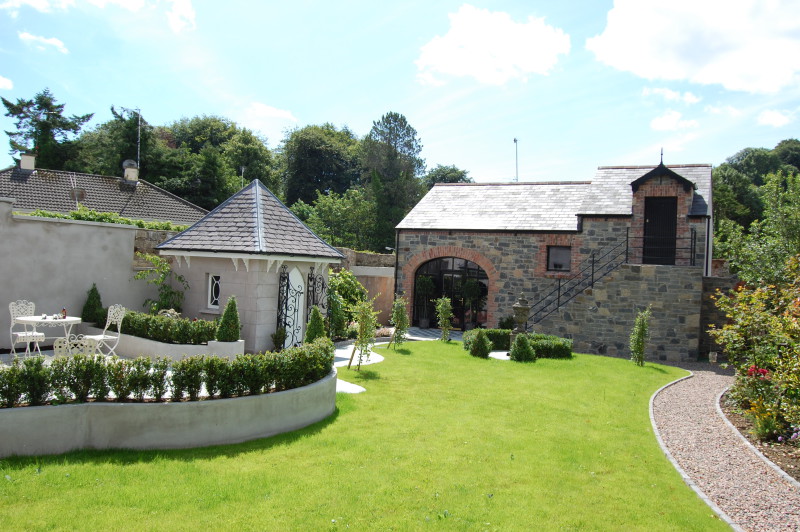 Alterations to Listed Dwelling, Donaghmore Hamill Chartered Architects