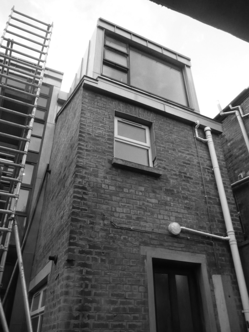 Conversation of Terrace House to Apartments Belfast 2